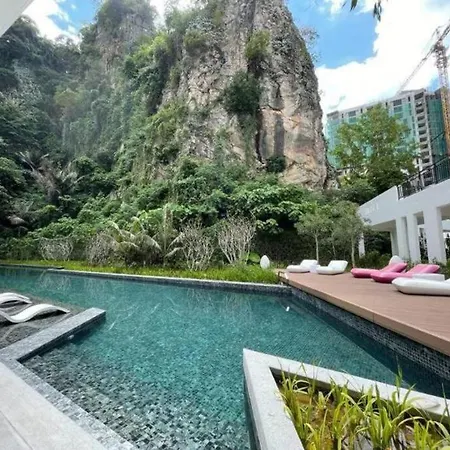 Modern Lux Suite, The Cove Hillside Residence Ipoh Exterior photo
